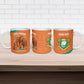 Custom Ivory Coast Football Ceramic Mug 2026 Cote d'Ivoire Les Elephants Orange Version - African Pride