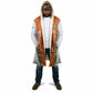 Custom Ivory Coast Football Cloak 2026 Cote d'Ivoire Les Elephants Orange Version - African Pride