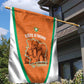 Ivory Coast Football Garden Flag 2026 Cote d'Ivoire Les Elephants Orange Version - African Pride