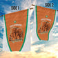 Ivory Coast Football Garden Flag 2026 Cote d'Ivoire Les Elephants Orange Version - African Pride