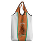 Ivory Coast Football Grocery Bag 2026 Cote d'Ivoire Les Elephants Orange Version - African Pride