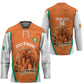 Custom Ivory Coast Football Hockey Jersey 2026 Cote d'Ivoire Les Elephants Orange Version - African Pride