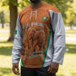 Custom Ivory Coast Football Hockey Jersey 2026 Cote d'Ivoire Les Elephants Orange Version - African Pride