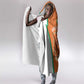 Ivory Coast Football Hooded Blanket 2026 Cote d'Ivoire Les Elephants Orange Version - African Pride