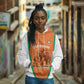 Custom Ivory Coast Football Hoodie 2026 Cote d'Ivoire Les Elephants Orange Version - African Pride