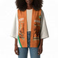 Custom Ivory Coast Football Kimono 2026 Cote d'Ivoire Les Elephants Orange Version - African Pride