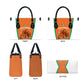 Ivory Coast Football Leather Bag 2026 Cote d'Ivoire Les Elephants Orange Version - African Pride