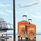 Ivory Coast Football Luggage Cover 2026 Cote d'Ivoire Les Elephants Orange Version - African Pride