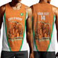 Custom Ivory Coast Football Men Tank Top 2026 Cote d'Ivoire Les Elephants Orange Version - African Pride