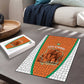 Ivory Coast Football Puzzle 2026 Cote d'Ivoire Les Elephants Orange Version - African Pride
