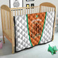 Ivory Coast Football Quilt 2026 Cote d'Ivoire Les Elephants Orange Version - African Pride