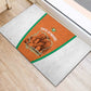 Ivory Coast Football Rubber Doormat 2026 Cote d'Ivoire Les Elephants Orange Version - African Pride
