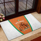 Ivory Coast Football Rubber Doormat 2026 Cote d'Ivoire Les Elephants Orange Version - African Pride