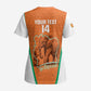 Custom Ivory Coast Football Scrub Top 2026 Cote d'Ivoire Les Elephants Orange Version - African Pride