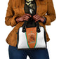 Ivory Coast Football Shoulder Handbag 2026 Cote d'Ivoire Les Elephants Orange Version - African Pride