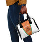Ivory Coast Football Shoulder Handbag 2026 Cote d'Ivoire Les Elephants Orange Version - African Pride