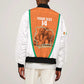 Custom Ivory Coast Football Sleeve Zip Bomber Jacket 2026 Cote d'Ivoire Les Elephants Orange Version - African Pride