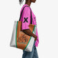 Ivory Coast Football Tote Bag 2026 Cote d'Ivoire Les Elephants Orange Version - African Pride