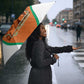 Ivory Coast Football Umbrella 2026 Cote d'Ivoire Les Elephants Orange Version - African Pride