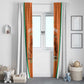 Ivory Coast Football Window Curtain 2026 Cote d'Ivoire Les Elephants Orange Version - African Pride