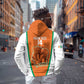 Custom Ivory Coast Football Zip Hoodie 2026 Cote d'Ivoire Les Elephants Orange Version - African Pride