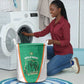 Ivory Coast Football Laundry Basket 2026 Cote d'Ivoire Les Elephants Green Version - African Pride