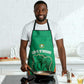 Ivory Coast Football Apron 2026 Cote d'Ivoire Les Elephants Green Version - African Pride