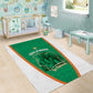 Ivory Coast Football Area Rug 2026 Cote d'Ivoire Les Elephants Green Version - African Pride