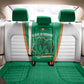 Ivory Coast Football Back Car Seat Cover 2026 Cote d'Ivoire Les Elephants Green Version - African Pride