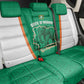 Ivory Coast Football Back Car Seat Cover 2026 Cote d'Ivoire Les Elephants Green Version - African Pride