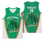 Custom Ivory Coast Football Basketball Jersey 2026 Cote d'Ivoire Les Elephants Green Version - African Pride