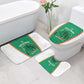 Ivory Coast Football Bathroom Set 2026 Cote d'Ivoire Les Elephants Green Version - African Pride