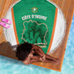 Ivory Coast Football Beach Blanket 2026 Cote d'Ivoire Les Elephants Green Version - African Pride