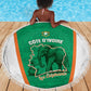 Ivory Coast Football Beach Blanket 2026 Cote d'Ivoire Les Elephants Green Version - African Pride