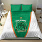 Ivory Coast Football Bedding Set 2026 Cote d'Ivoire Les Elephants Green Version - African Pride