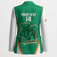Custom Ivory Coast Football Blazer 2026 Cote d'Ivoire Les Elephants Green Version - African Pride