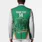 Custom Ivory Coast Football Blazer 2026 Cote d'Ivoire Les Elephants Green Version - African Pride