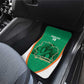 Custom Ivory Coast Football Car Mats 2026 Cote d'Ivoire Les Elephants Green Version - African Pride