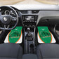 Custom Ivory Coast Football Car Mats 2026 Cote d'Ivoire Les Elephants Green Version - African Pride