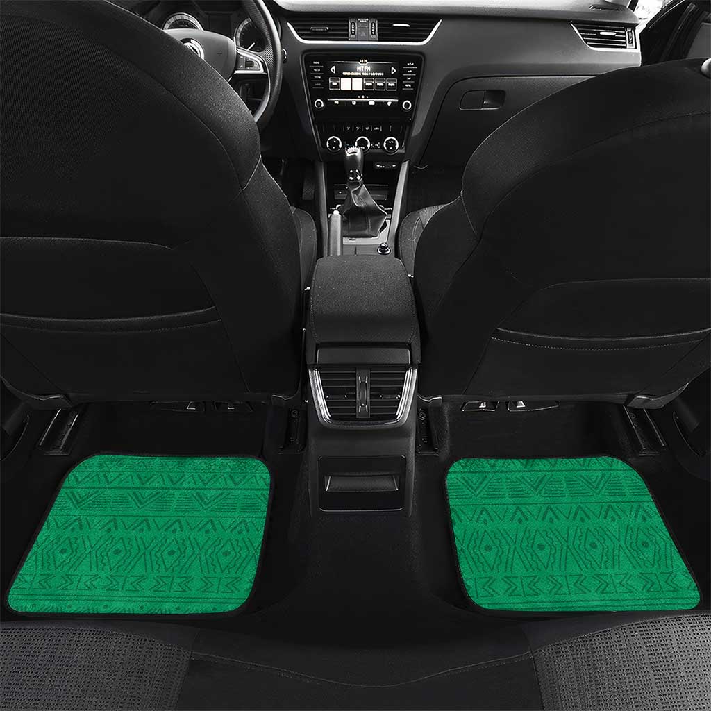 Custom Ivory Coast Football Car Mats 2026 Cote d'Ivoire Les Elephants Green Version - African Pride