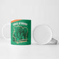 Custom Ivory Coast Football Ceramic Mug 2026 Cote d'Ivoire Les Elephants Green Version - African Pride