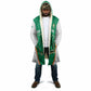 Custom Ivory Coast Football Cloak 2026 Cote d'Ivoire Les Elephants Green Version - African Pride
