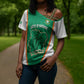 Custom Ivory Coast Football Cross Shoulder Shirt 2026 Cote d'Ivoire Les Elephants Green Version - African Pride