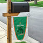 Ivory Coast Football Garden Flag 2026 Cote d'Ivoire Les Elephants Green Version - African Pride