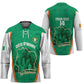 Custom Ivory Coast Football Hockey Jersey 2026 Cote d'Ivoire Les Elephants Green Version - African Pride