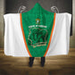 Ivory Coast Football Hooded Blanket 2026 Cote d'Ivoire Les Elephants Green Version - African Pride