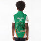 Custom Ivory Coast Football Kid Polo Shirt 2026 Cote d'Ivoire Les Elephants Green Version LT14