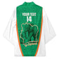 Custom Ivory Coast Football Kimono 2026 Cote d'Ivoire Les Elephants Green Version - African Pride