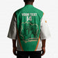 Custom Ivory Coast Football Kimono 2026 Cote d'Ivoire Les Elephants Green Version - African Pride