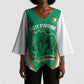 Custom Ivory Coast Football Kimono Sleeve Blouse 2026 Cote d'Ivoire Les Elephants Green Version - African Pride